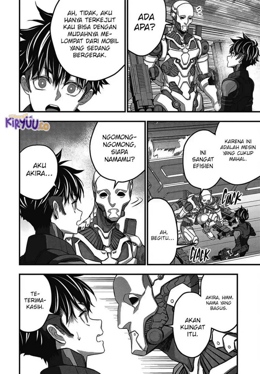 Rebuild World Chapter 70 Halaman 21