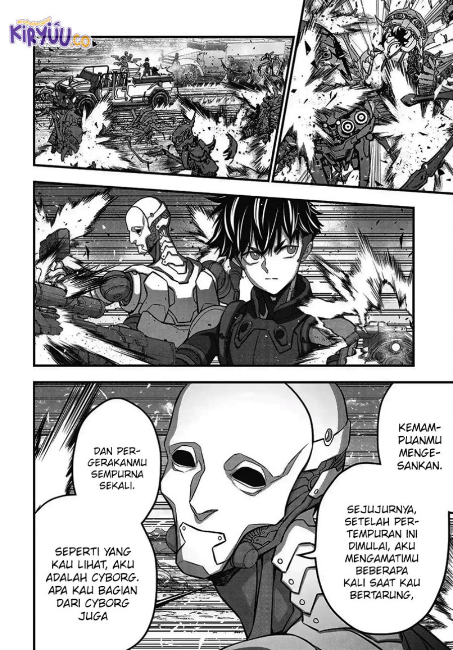 Rebuild World Chapter 70 Halaman 23