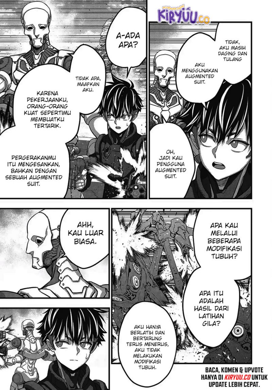 Rebuild World Chapter 70 Halaman 24