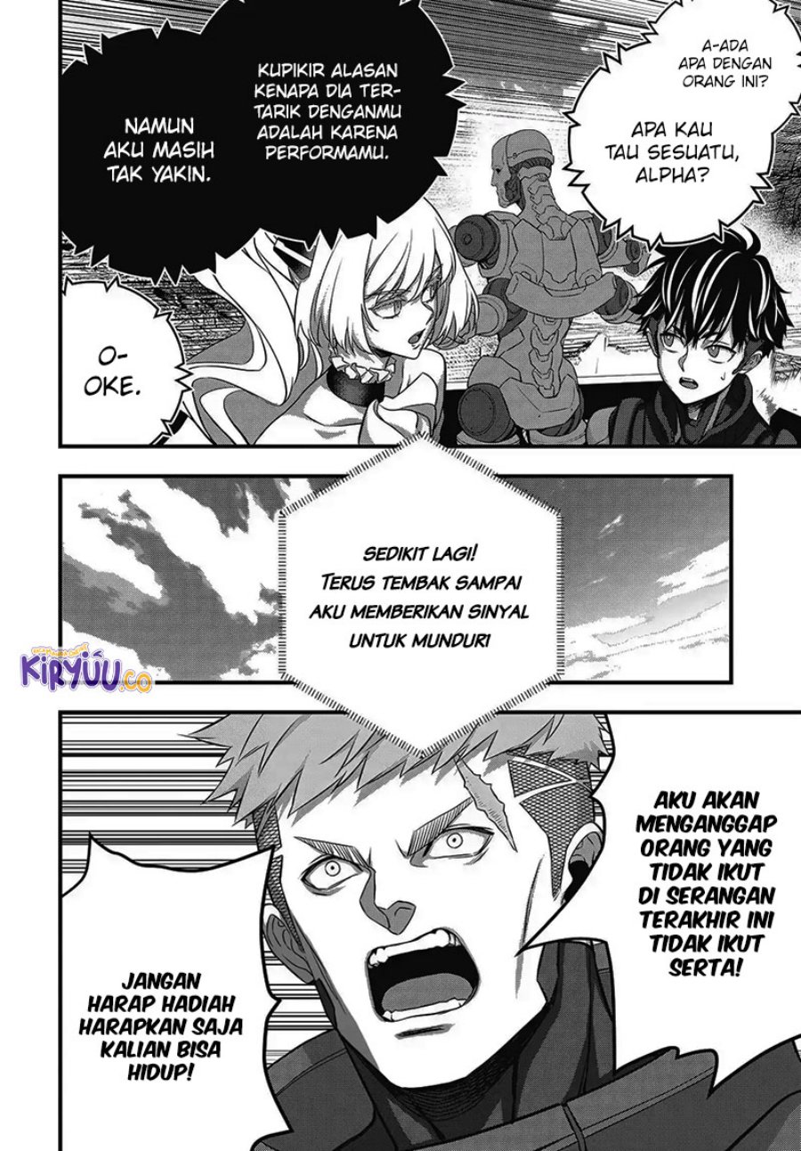 Rebuild World Chapter 70 Halaman 25