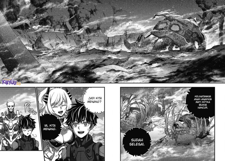 Rebuild World Chapter 71 Halaman 3