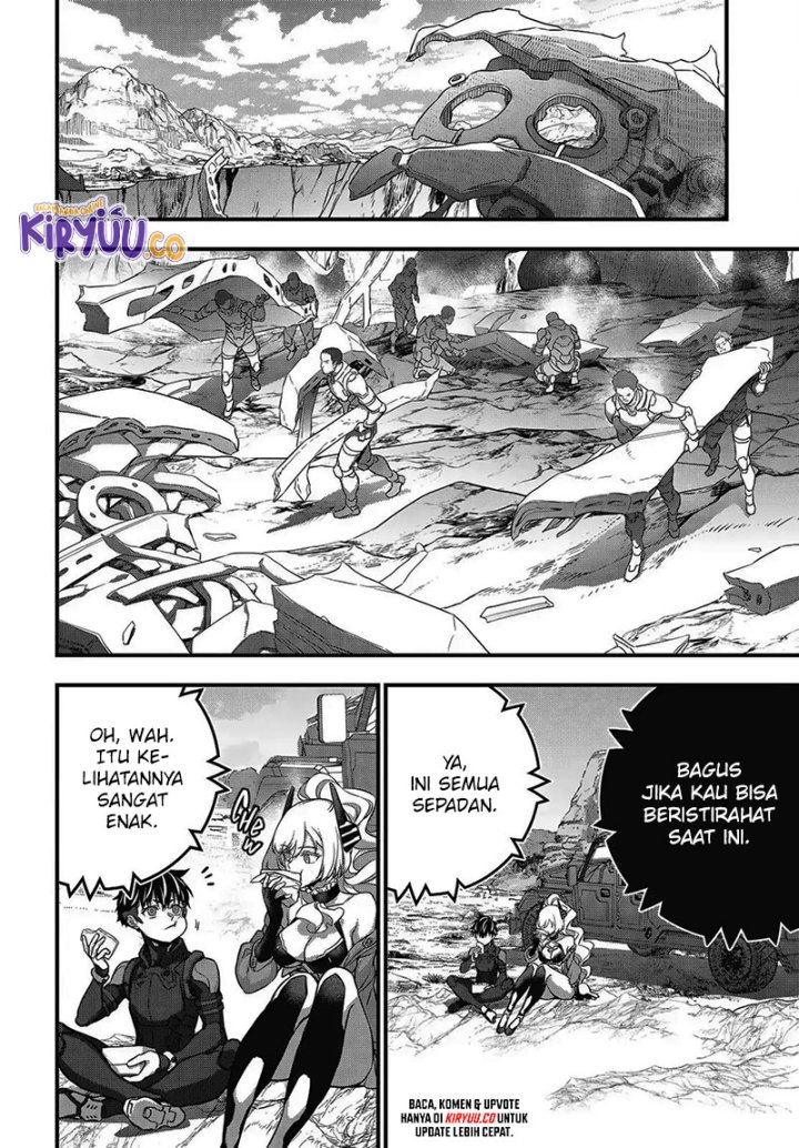 Rebuild World Chapter 71 Halaman 20