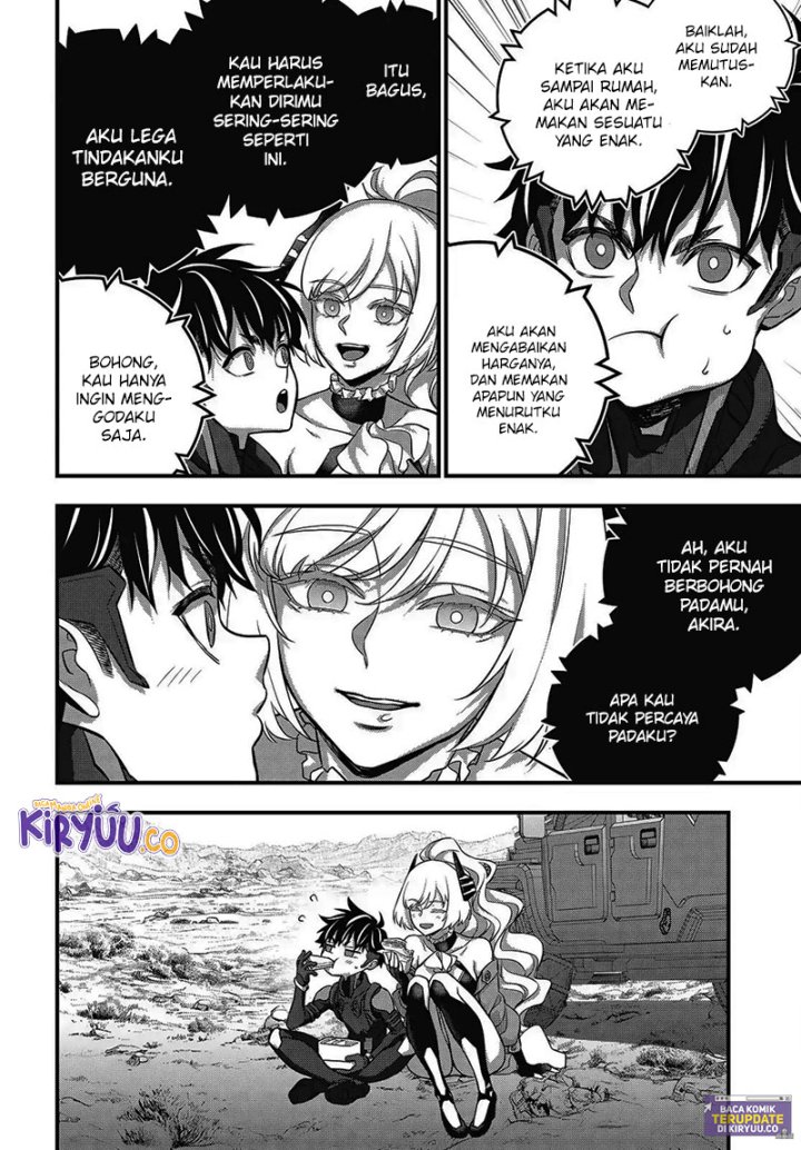 Rebuild World Chapter 71 Halaman 22