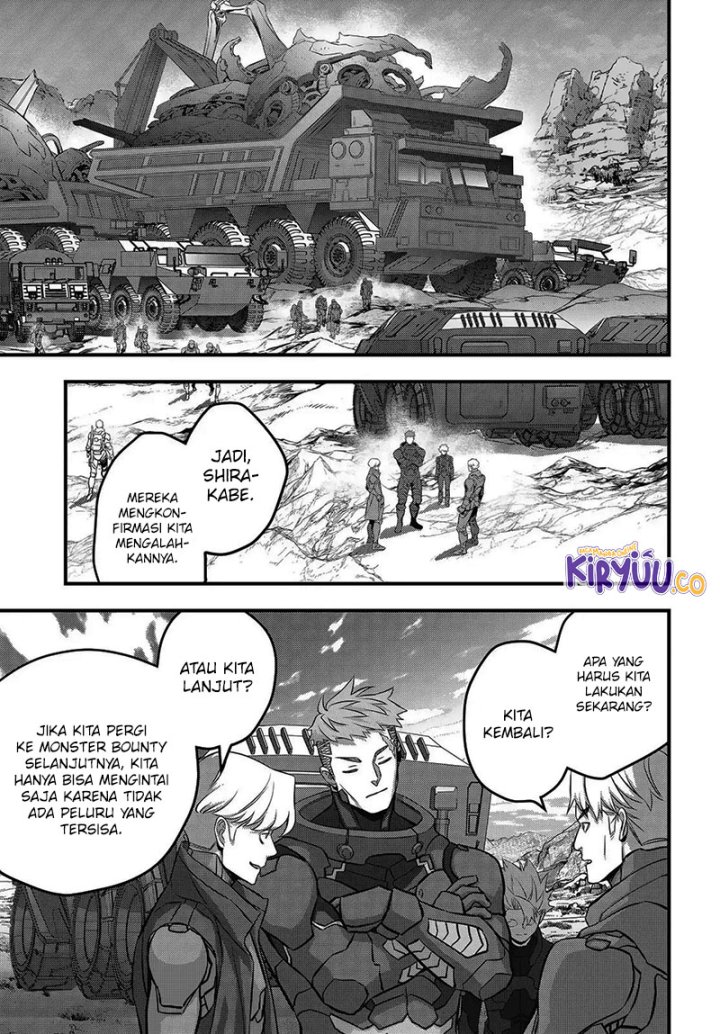 Rebuild World Chapter 71 Halaman 23