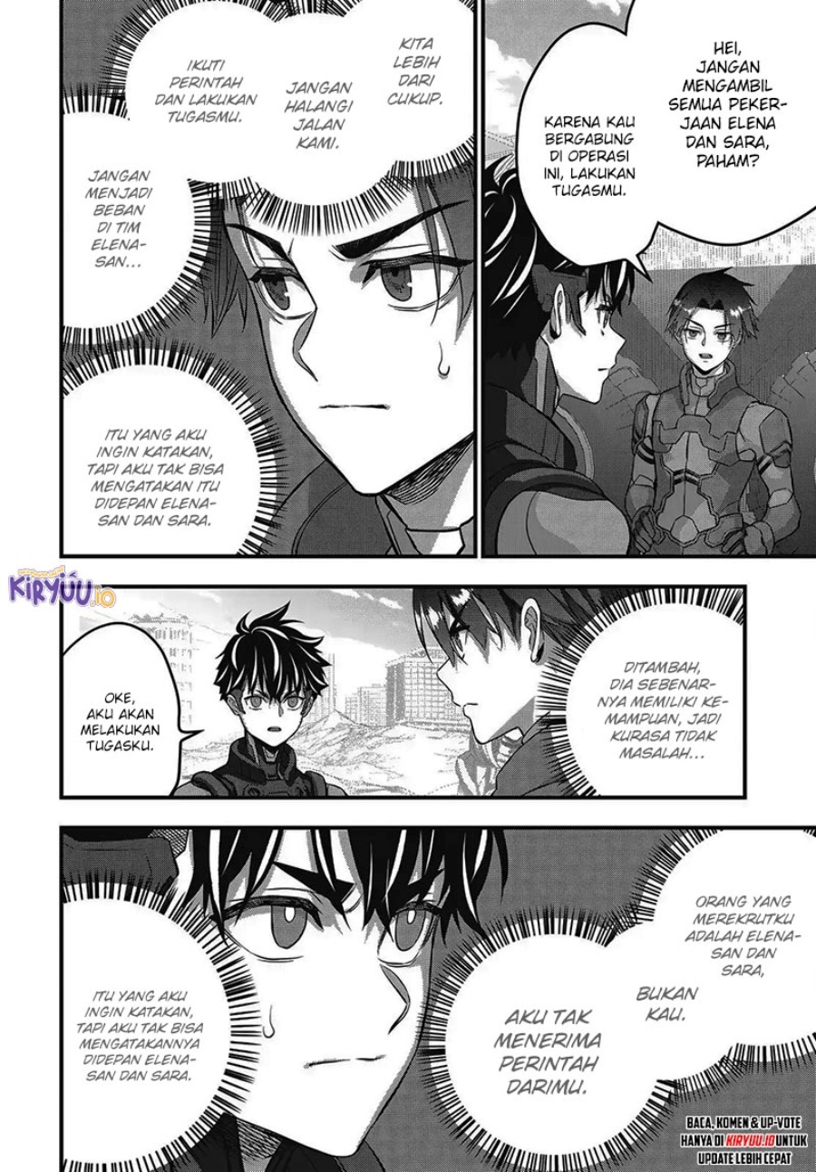 Rebuild World Chapter 73 Halaman 23