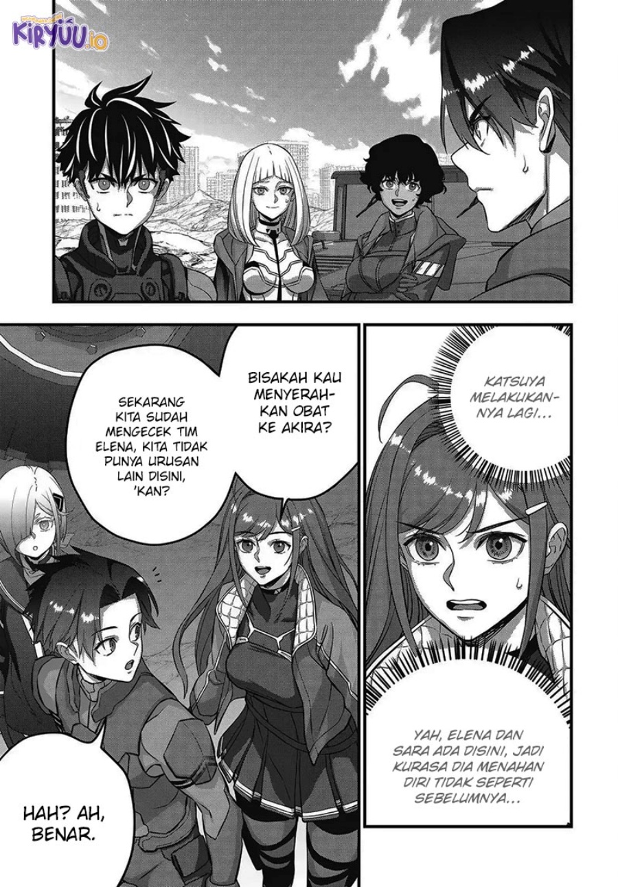 Rebuild World Chapter 73 Halaman 24