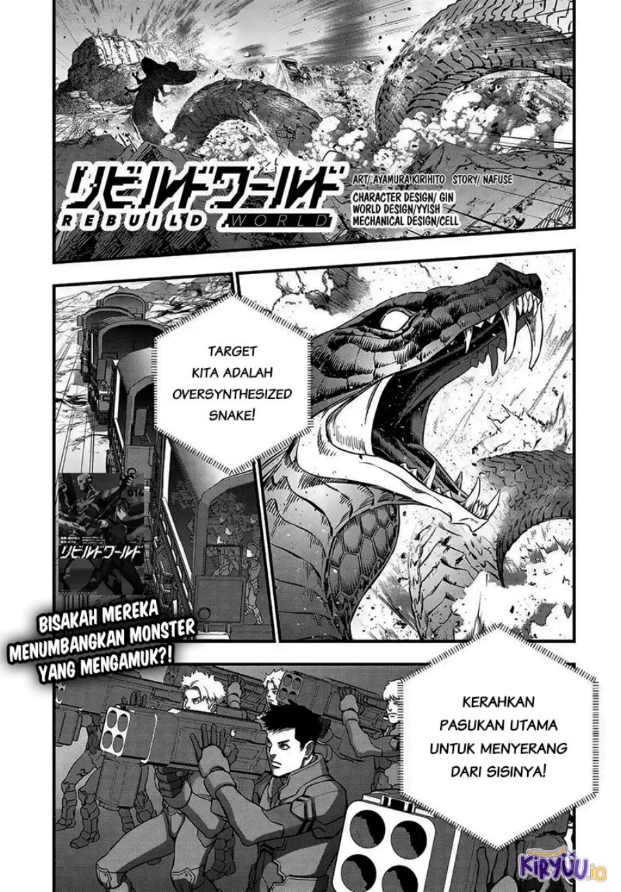 Rebuild World Chapter 74 Halaman 2