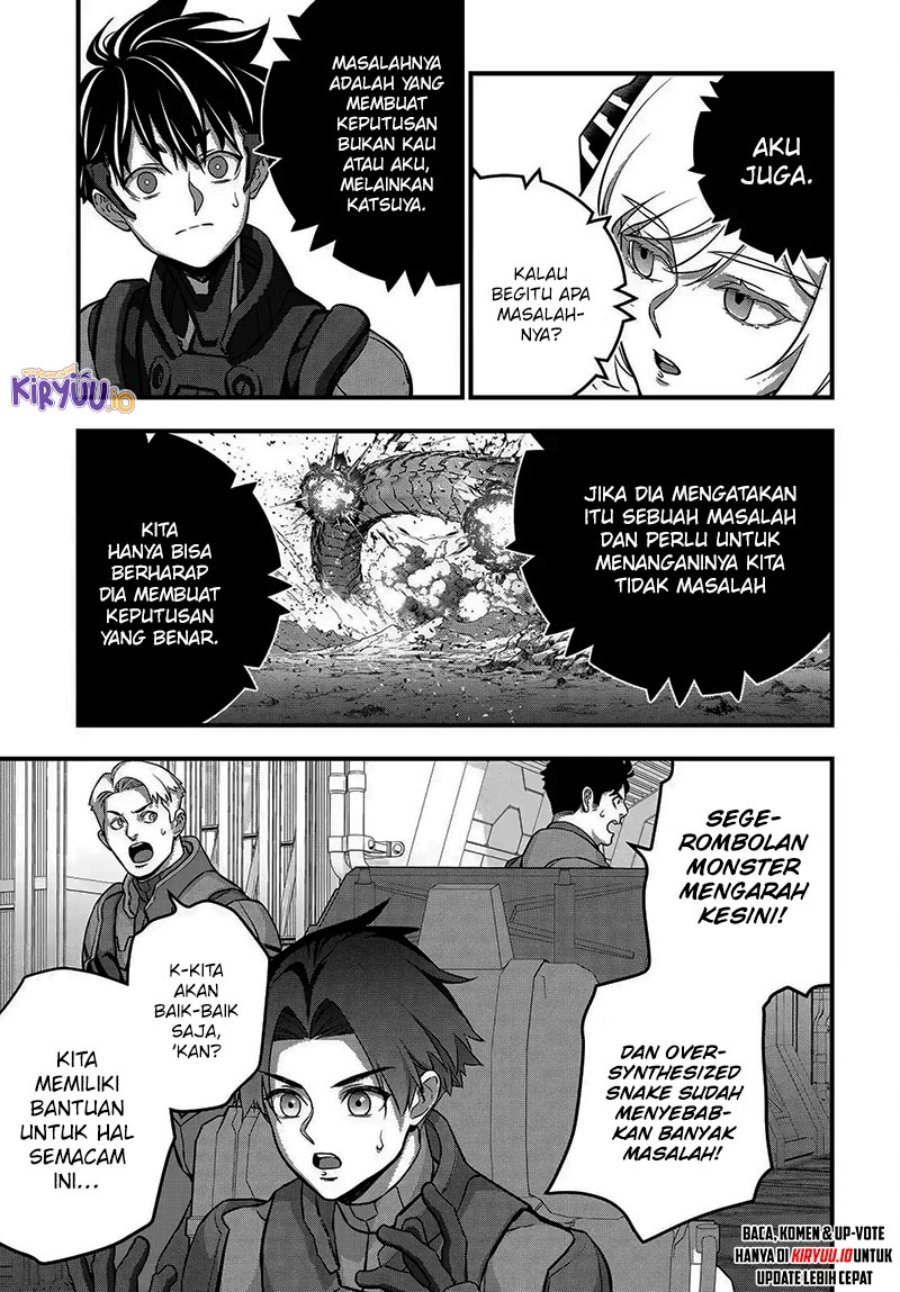Rebuild World Chapter 74 Halaman 11