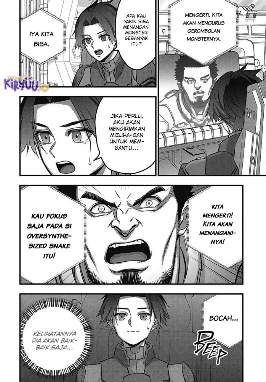Rebuild World Chapter 74 Halaman 12
