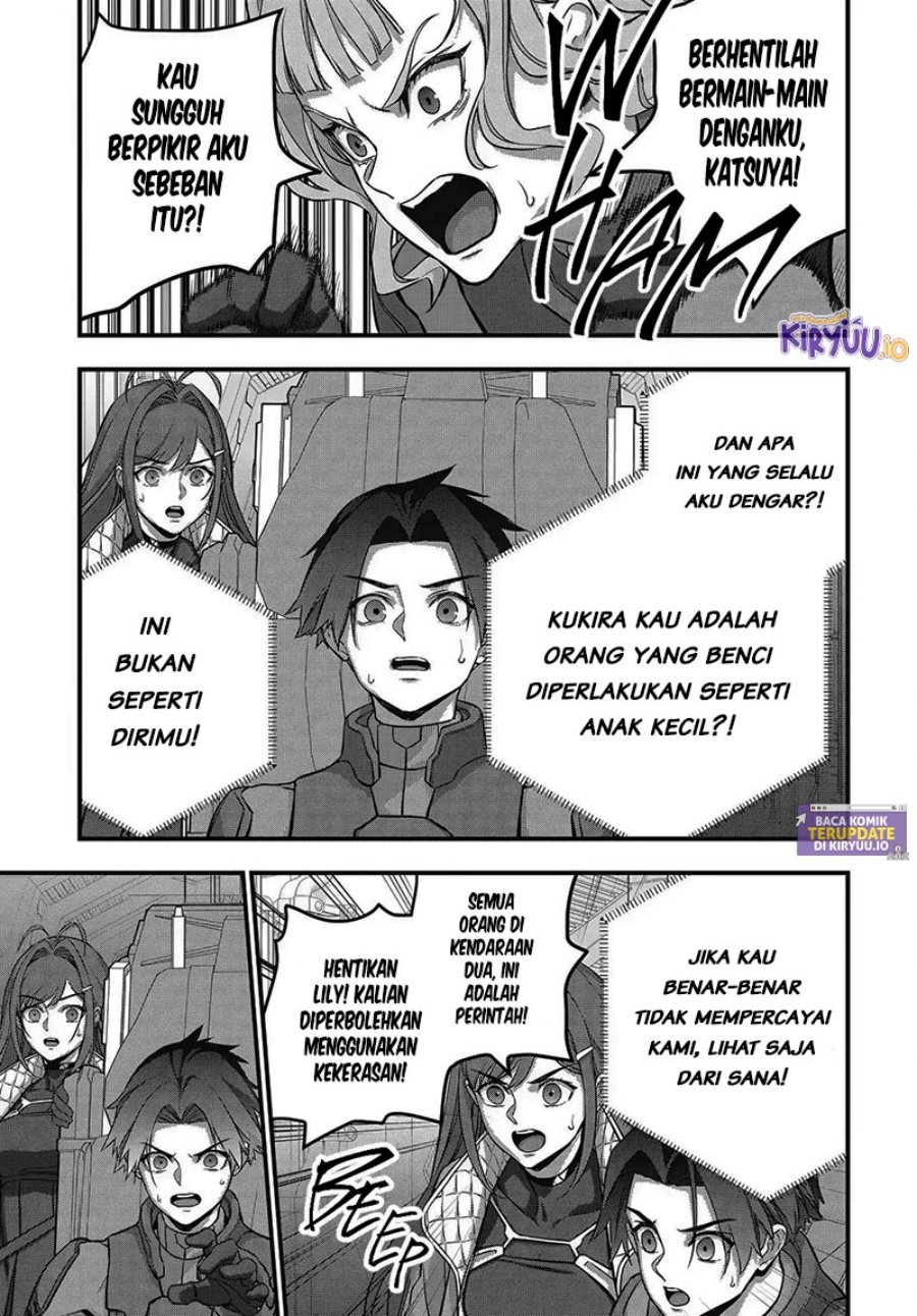 Rebuild World Chapter 74 Halaman 17