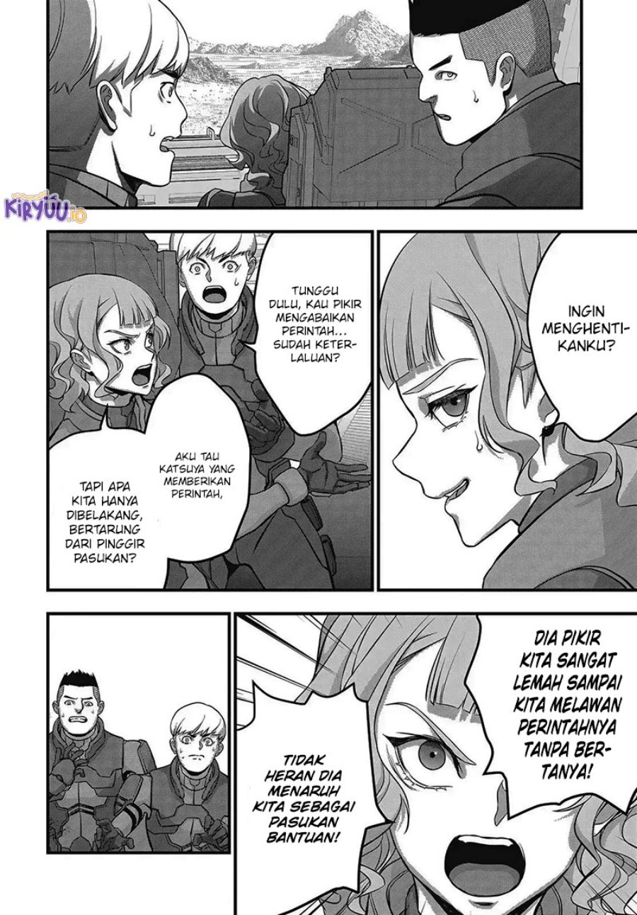 Rebuild World Chapter 74 Halaman 18