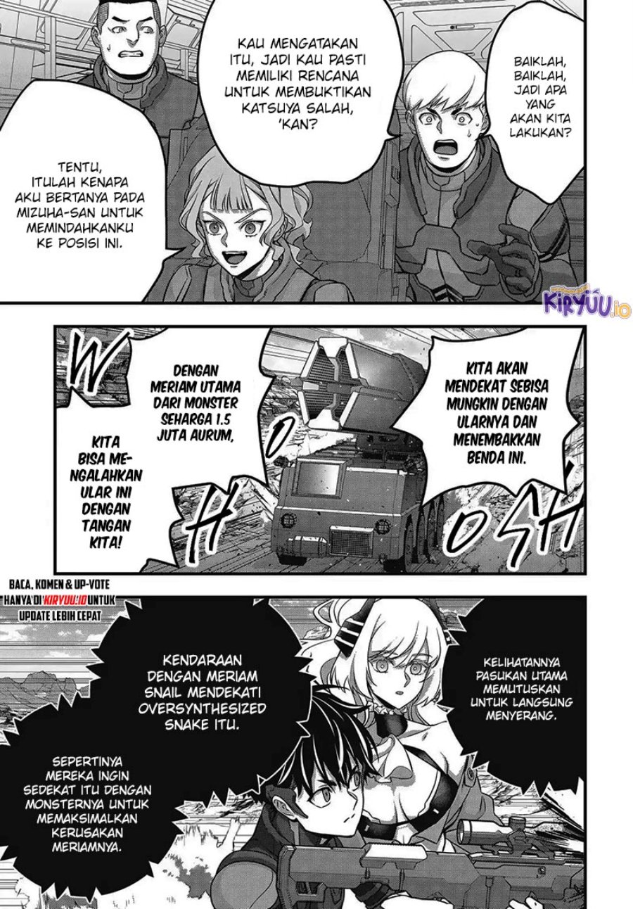 Rebuild World Chapter 74 Halaman 19