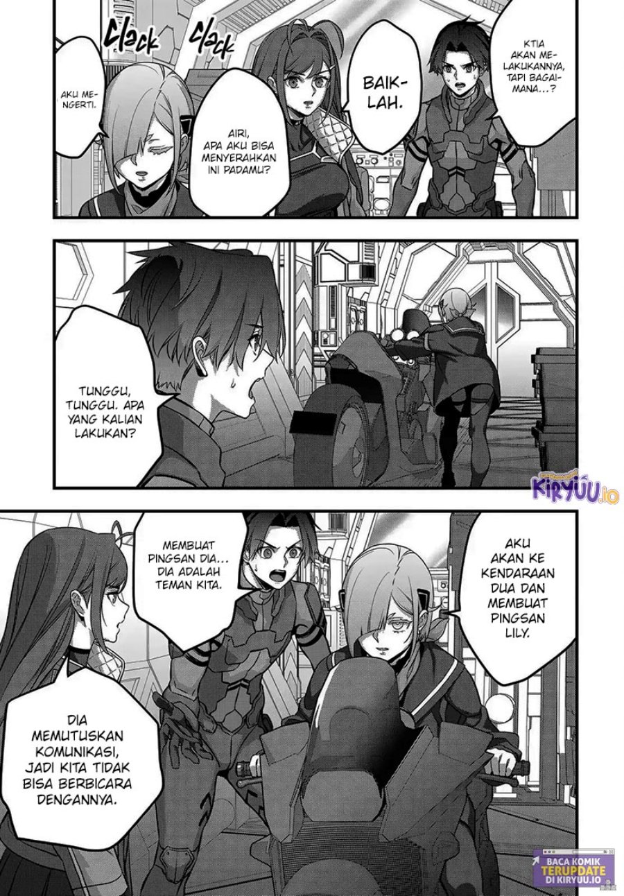 Rebuild World Chapter 74 Halaman 21