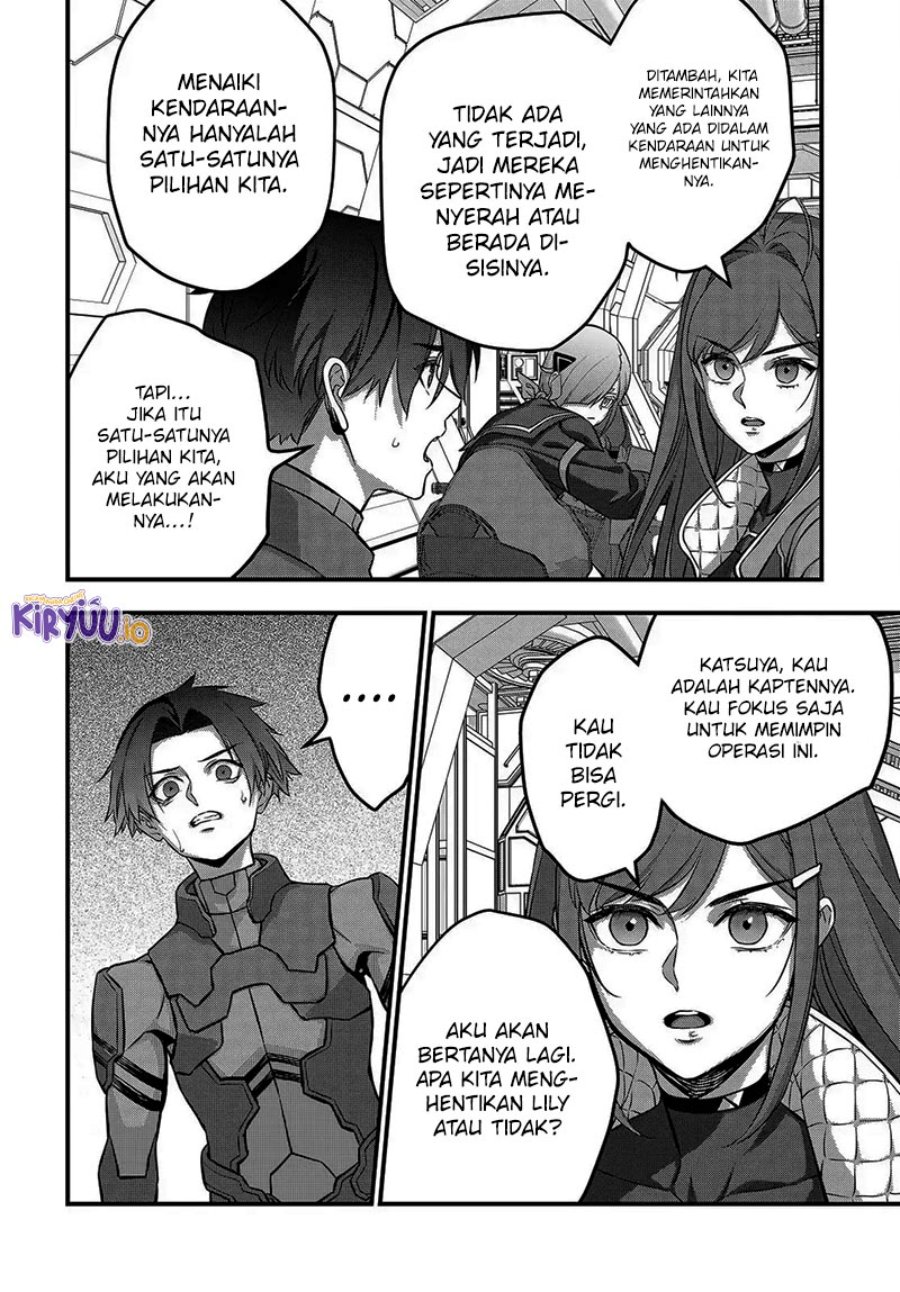 Rebuild World Chapter 74 Halaman 22