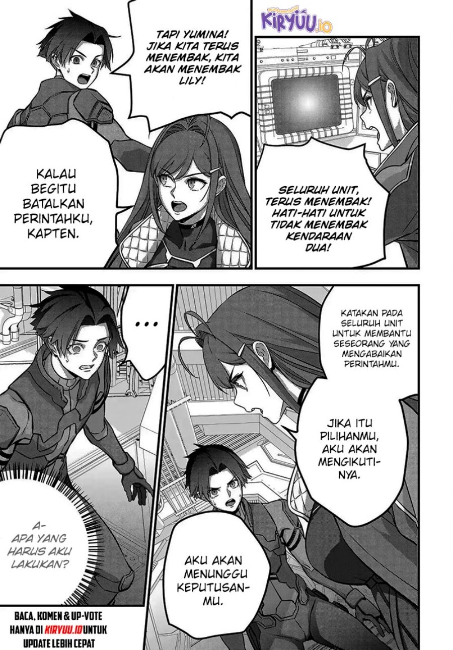 Rebuild World Chapter 74 Halaman 23