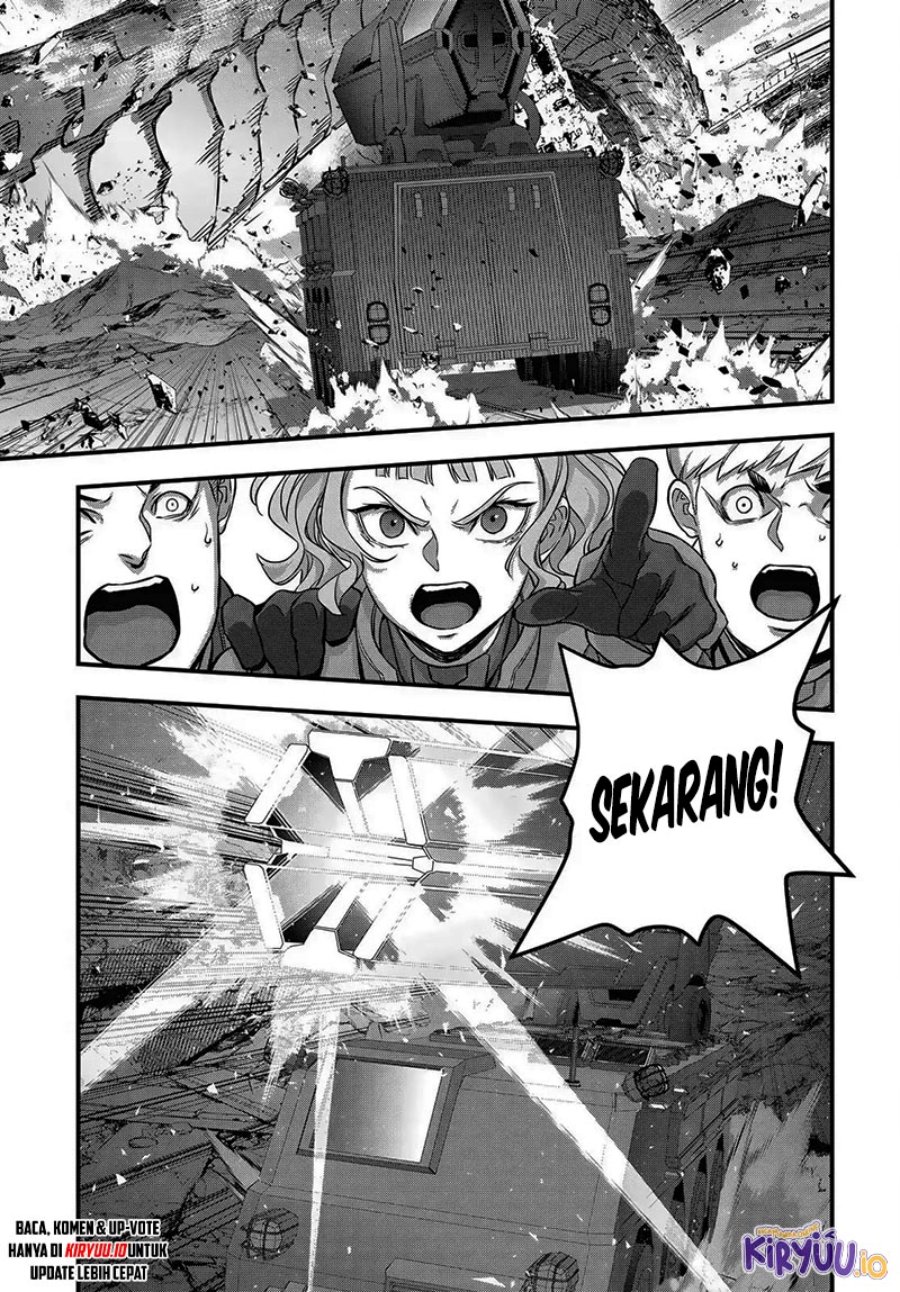 Rebuild World Chapter 74 Halaman 27