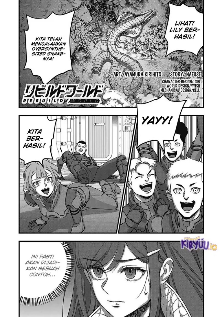 Rebuild World Chapter 75 Halaman 2