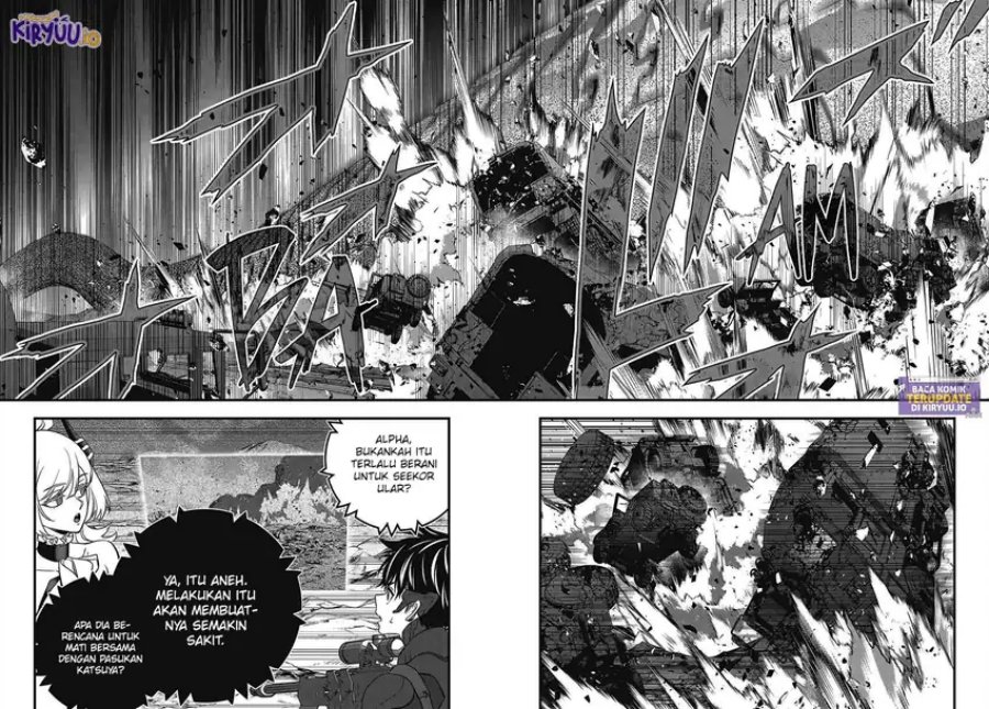 Rebuild World Chapter 75 Halaman 11