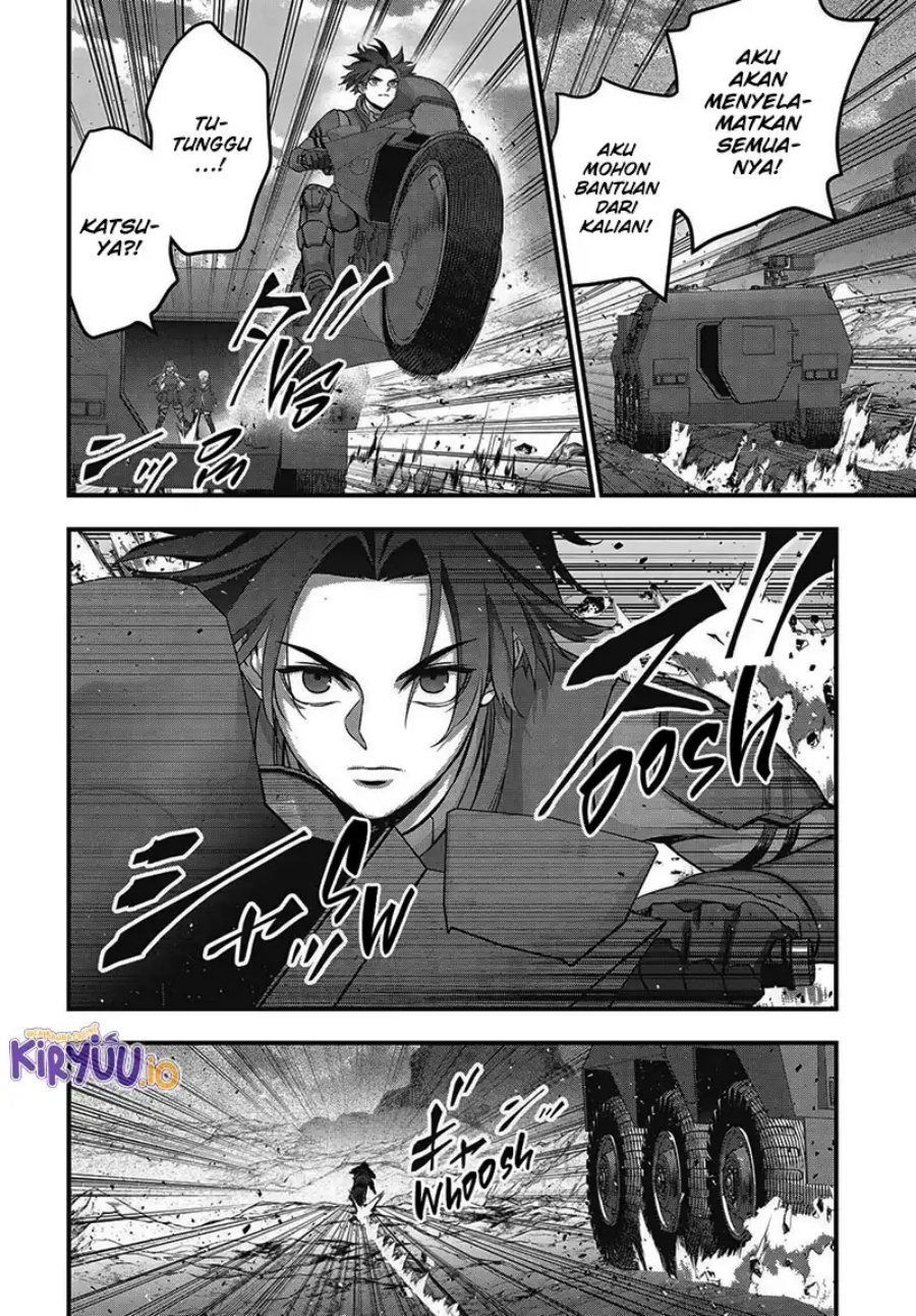 Rebuild World Chapter 75 Halaman 22