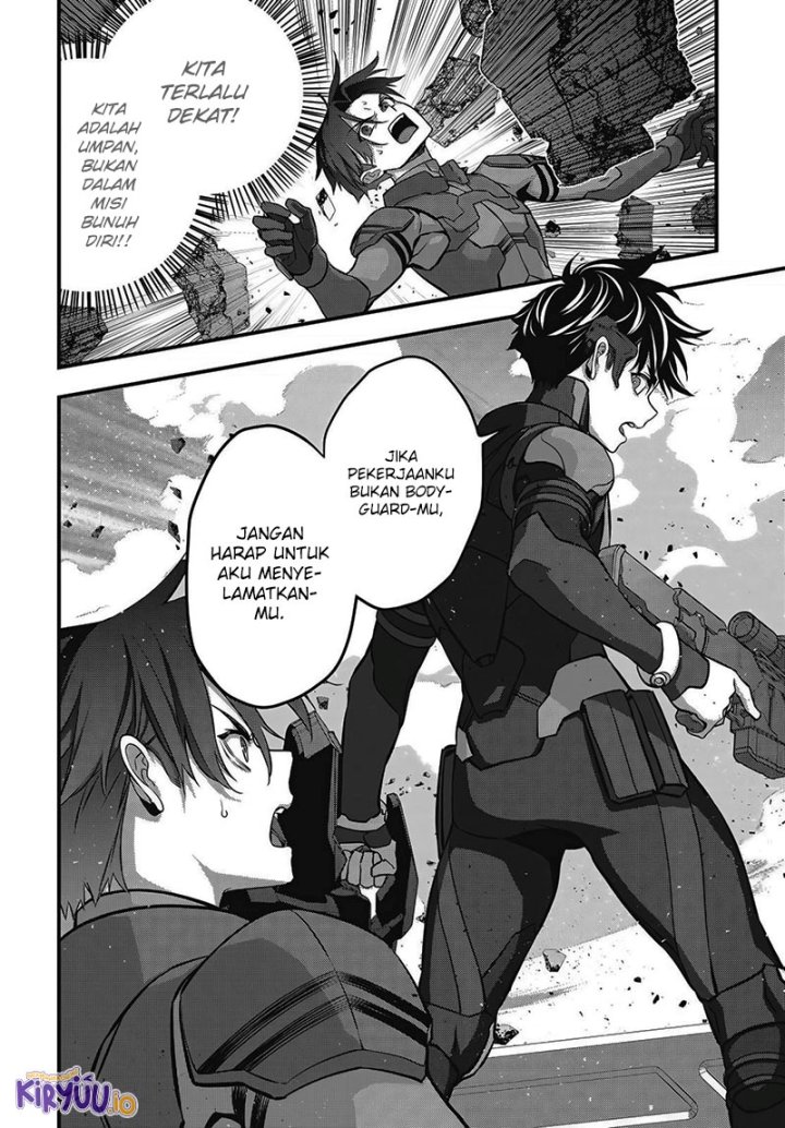 Rebuild World Chapter 77 Halaman 7
