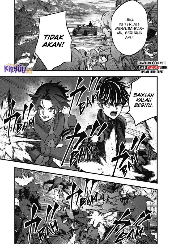Rebuild World Chapter 77 Halaman 8