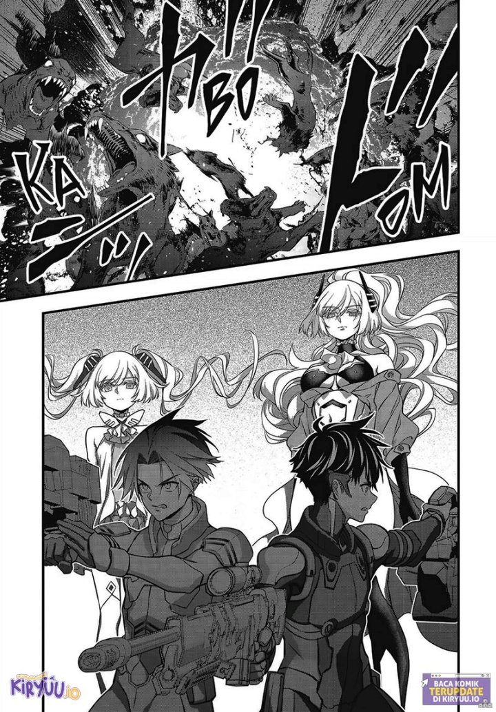 Rebuild World Chapter 77 Halaman 10