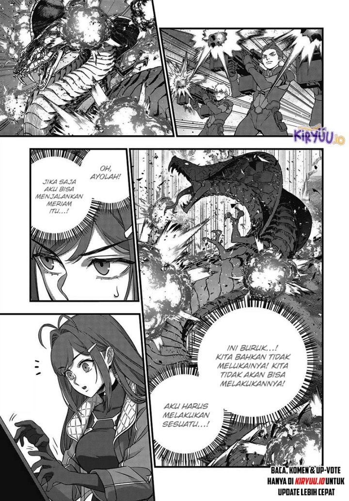 Rebuild World Chapter 77 Halaman 12