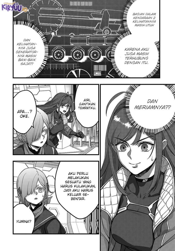 Rebuild World Chapter 77 Halaman 13