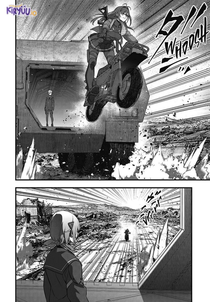 Rebuild World Chapter 77 Halaman 15