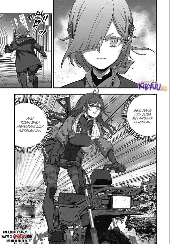 Rebuild World Chapter 77 Halaman 16