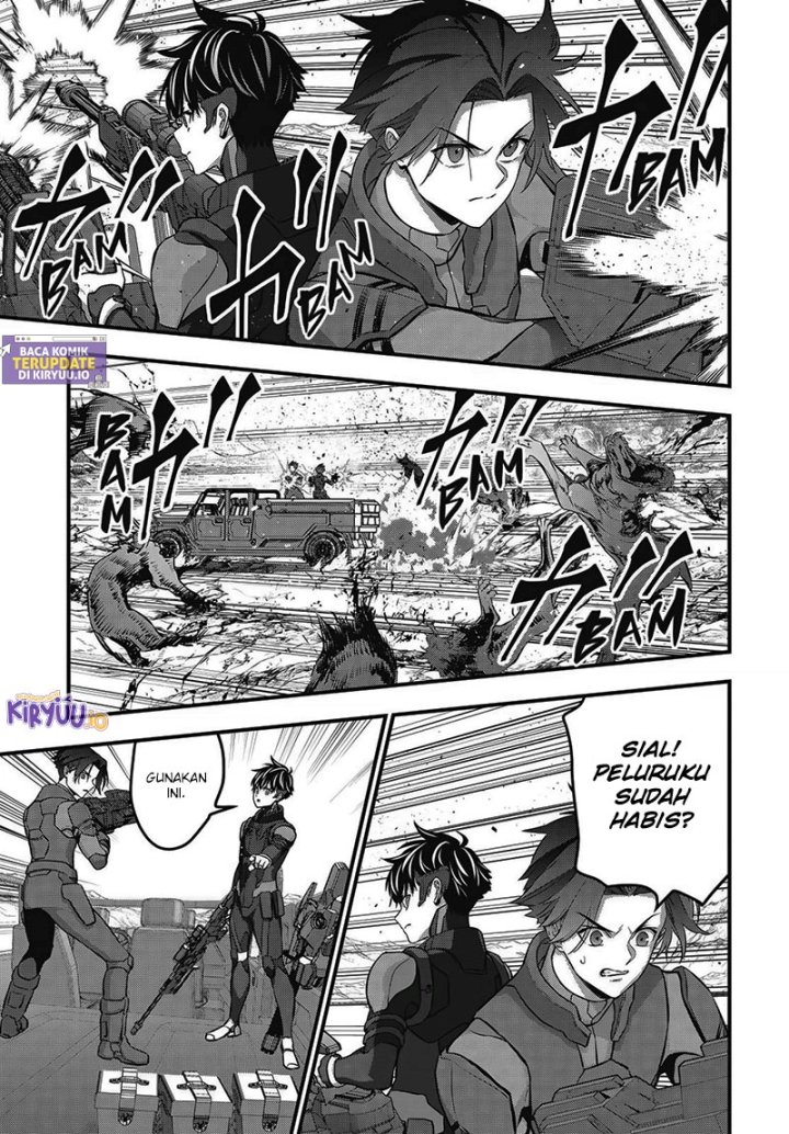 Rebuild World Chapter 77 Halaman 18