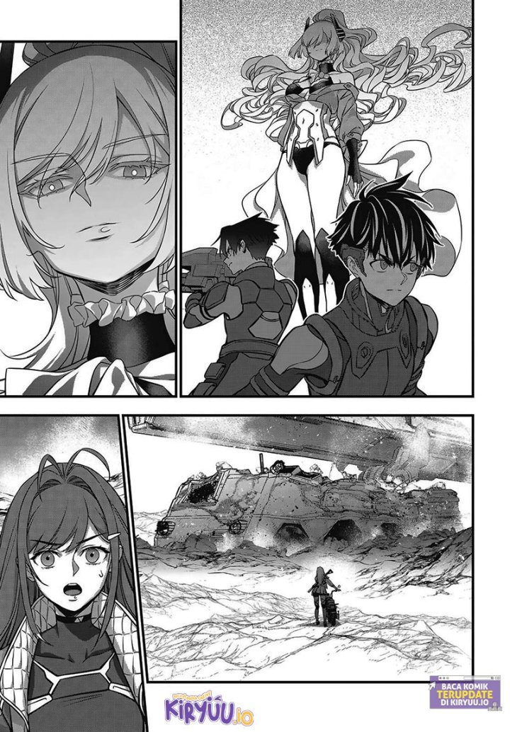 Rebuild World Chapter 77 Halaman 22