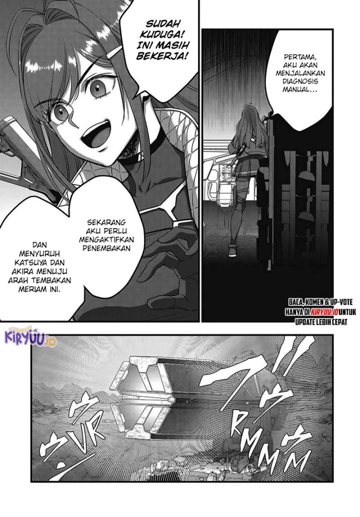 Rebuild World Chapter 77 Halaman 24