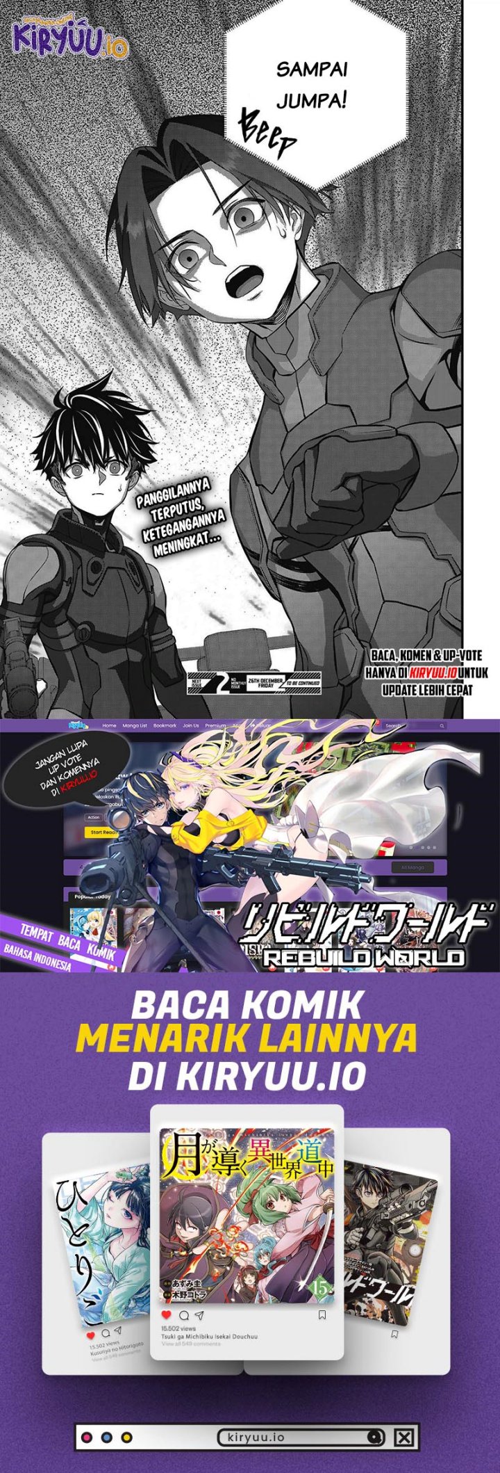 Rebuild World Chapter 77 Halaman 32