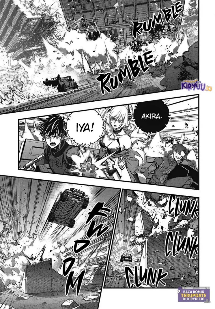 Rebuild World Chapter 78 Halaman 9
