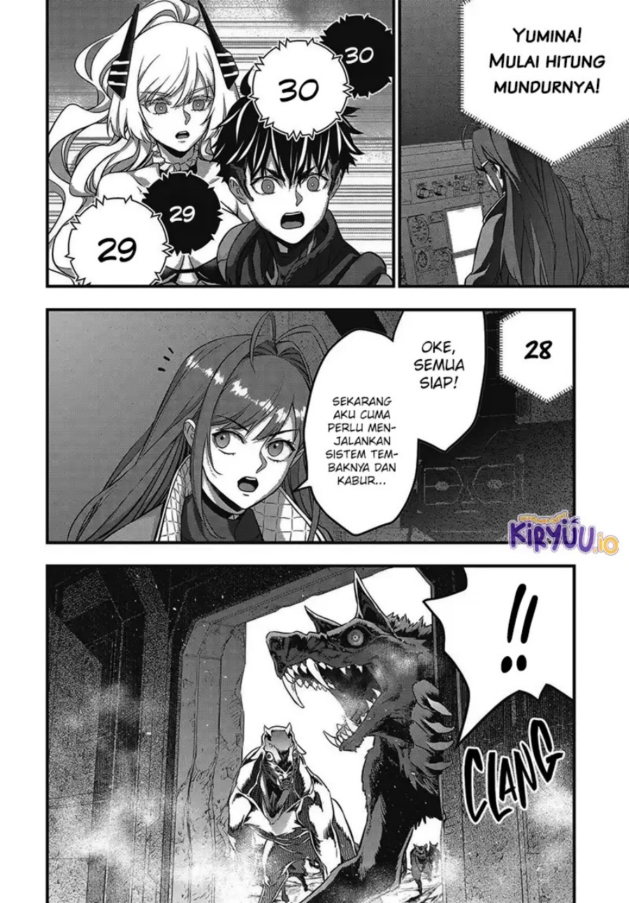 Rebuild World Chapter 78 Halaman 22