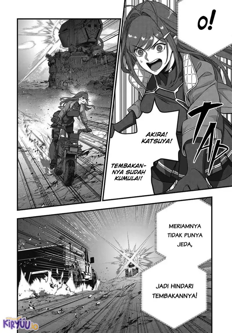 Rebuild World Chapter 78 Halaman 24