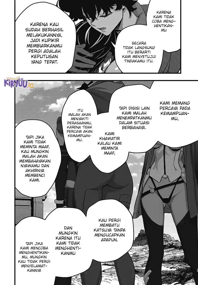 Rebuild World Chapter 79 Halaman 14