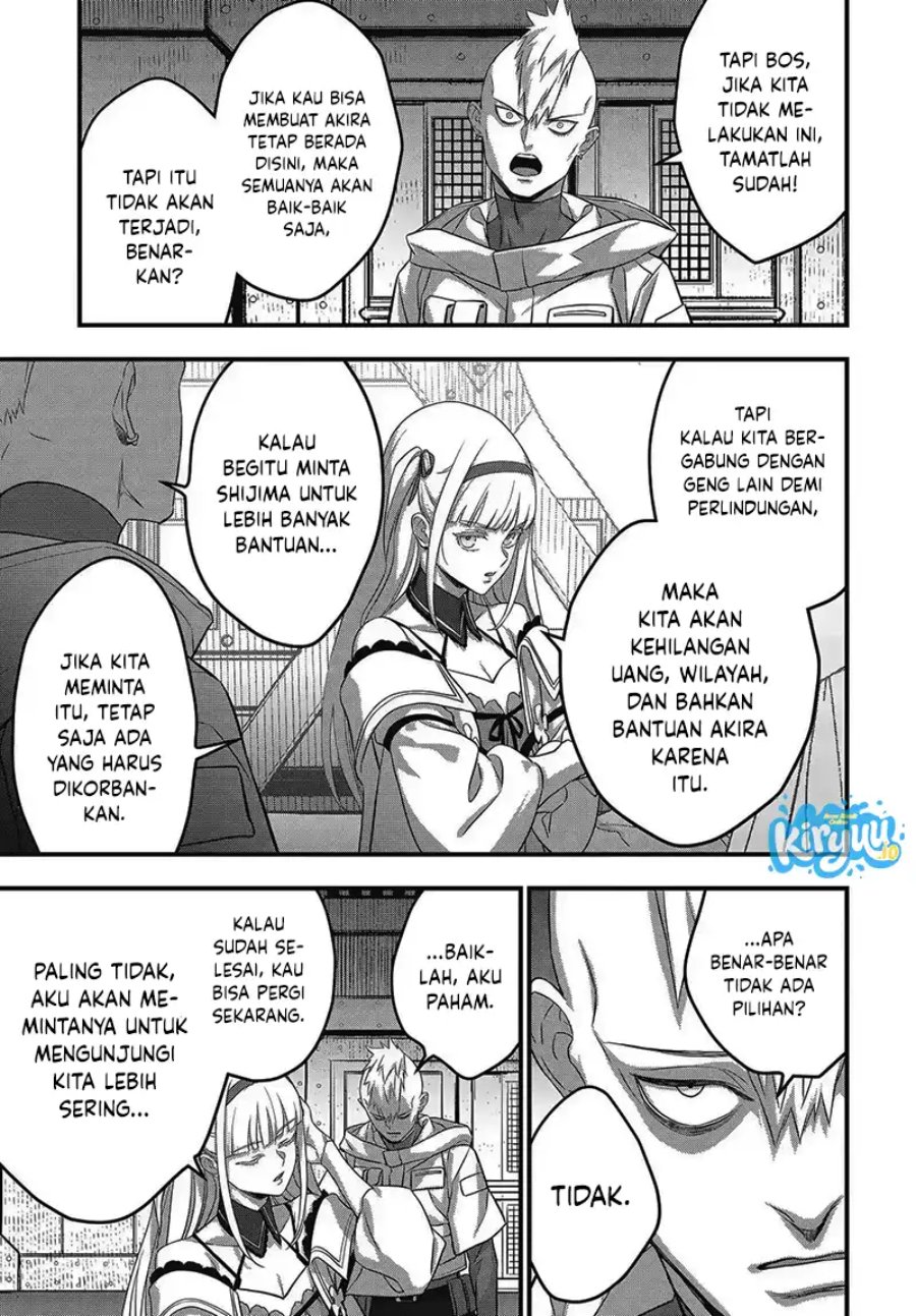 Rebuild World Chapter 84 Halaman 8