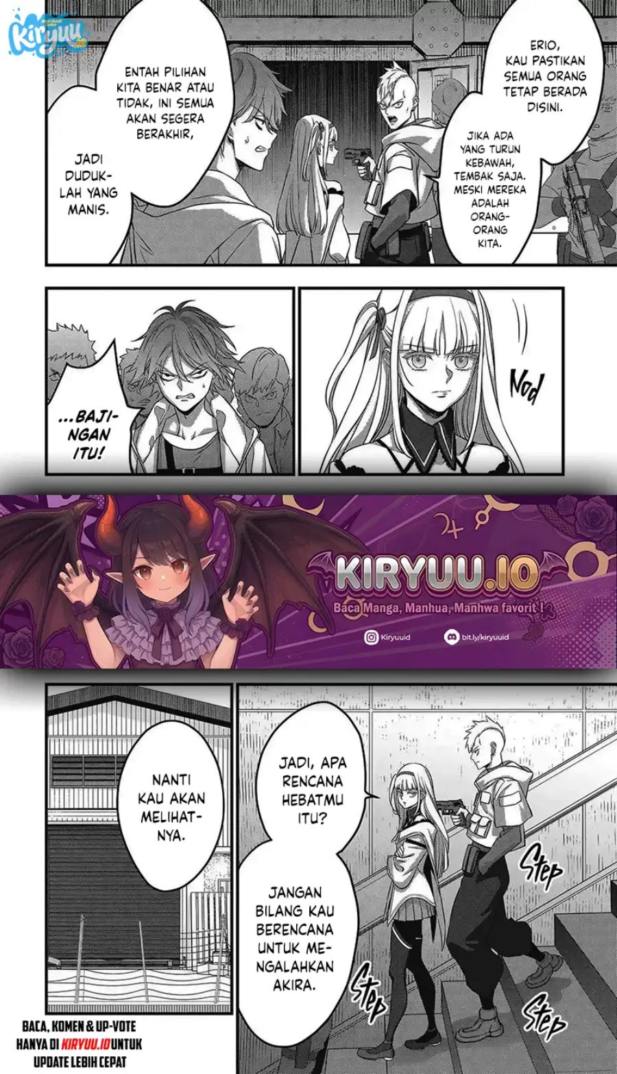 Rebuild World Chapter 84 Halaman 11