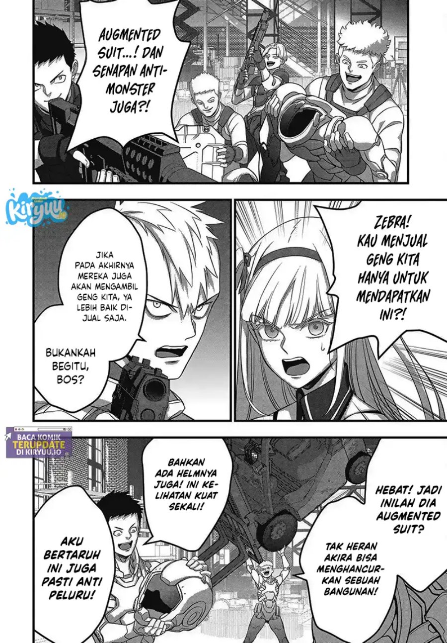 Rebuild World Chapter 84 Halaman 13