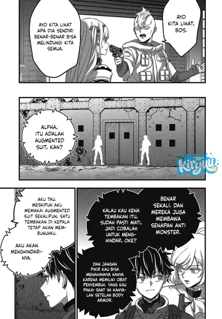 Rebuild World Chapter 84 Halaman 16