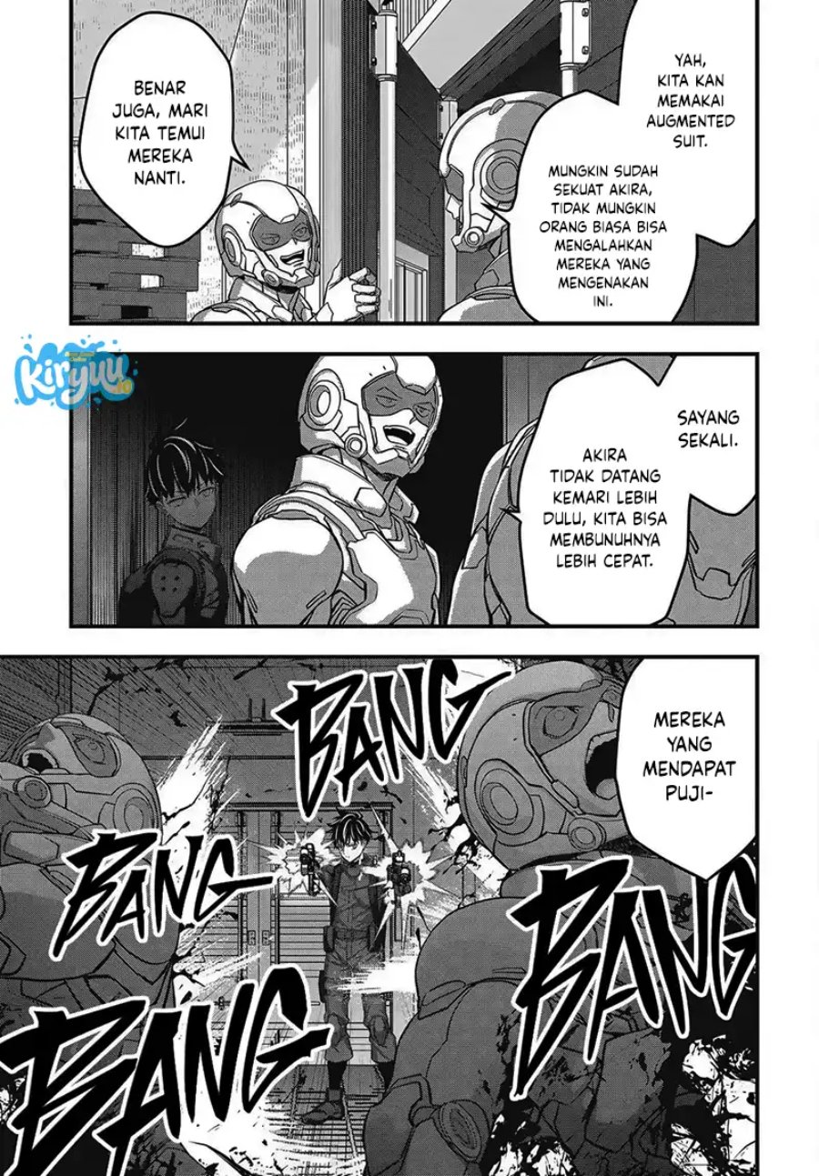 Rebuild World Chapter 84 Halaman 22