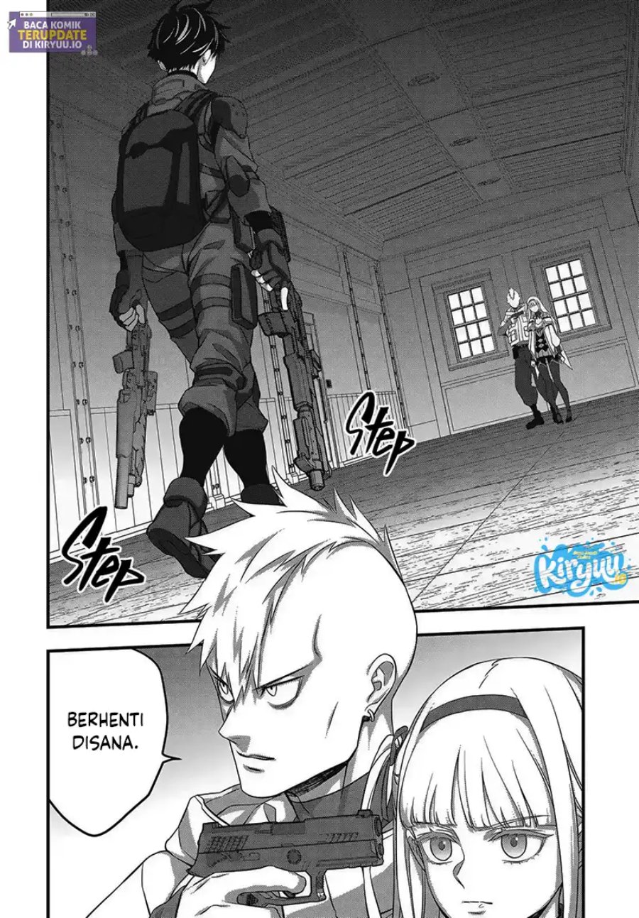 Rebuild World Chapter 84 Halaman 25