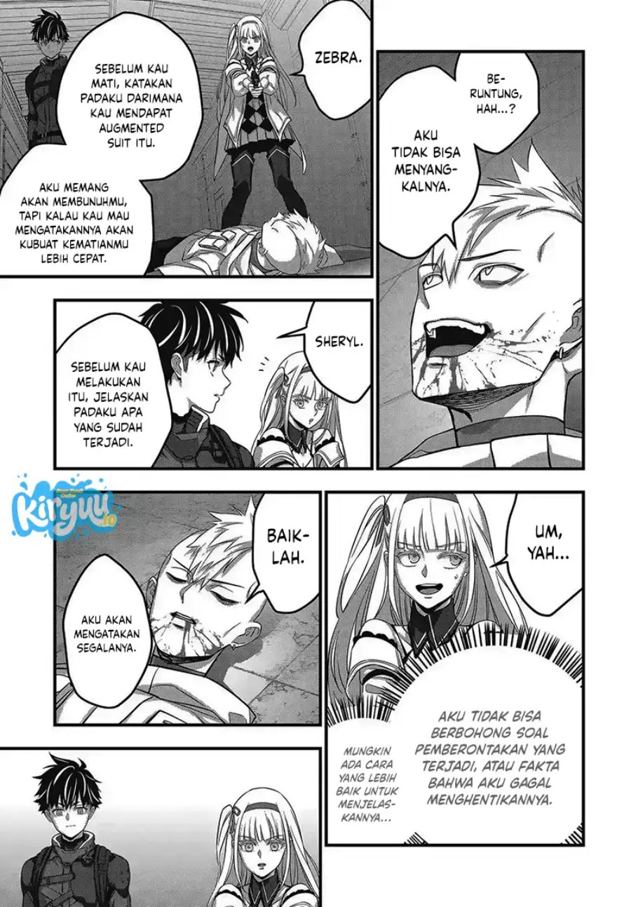 Rebuild World Chapter 84 Halaman 32