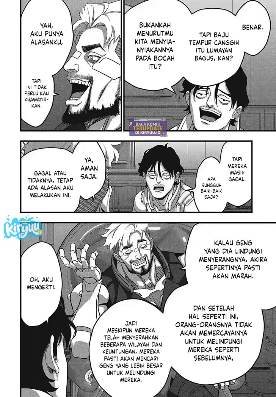 Rebuild World Chapter 85 Halaman 4