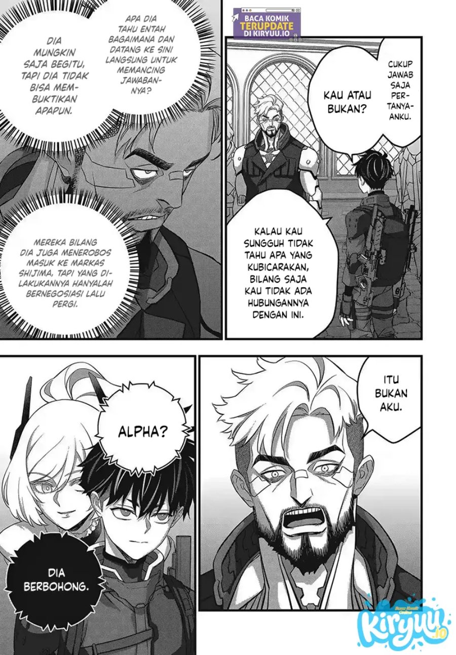Rebuild World Chapter 85 Halaman 8