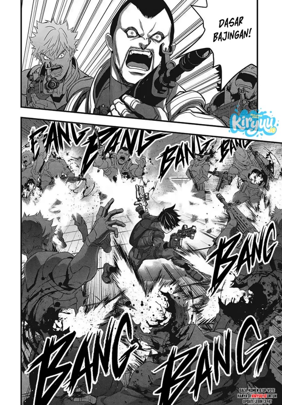 Rebuild World Chapter 85 Halaman 10