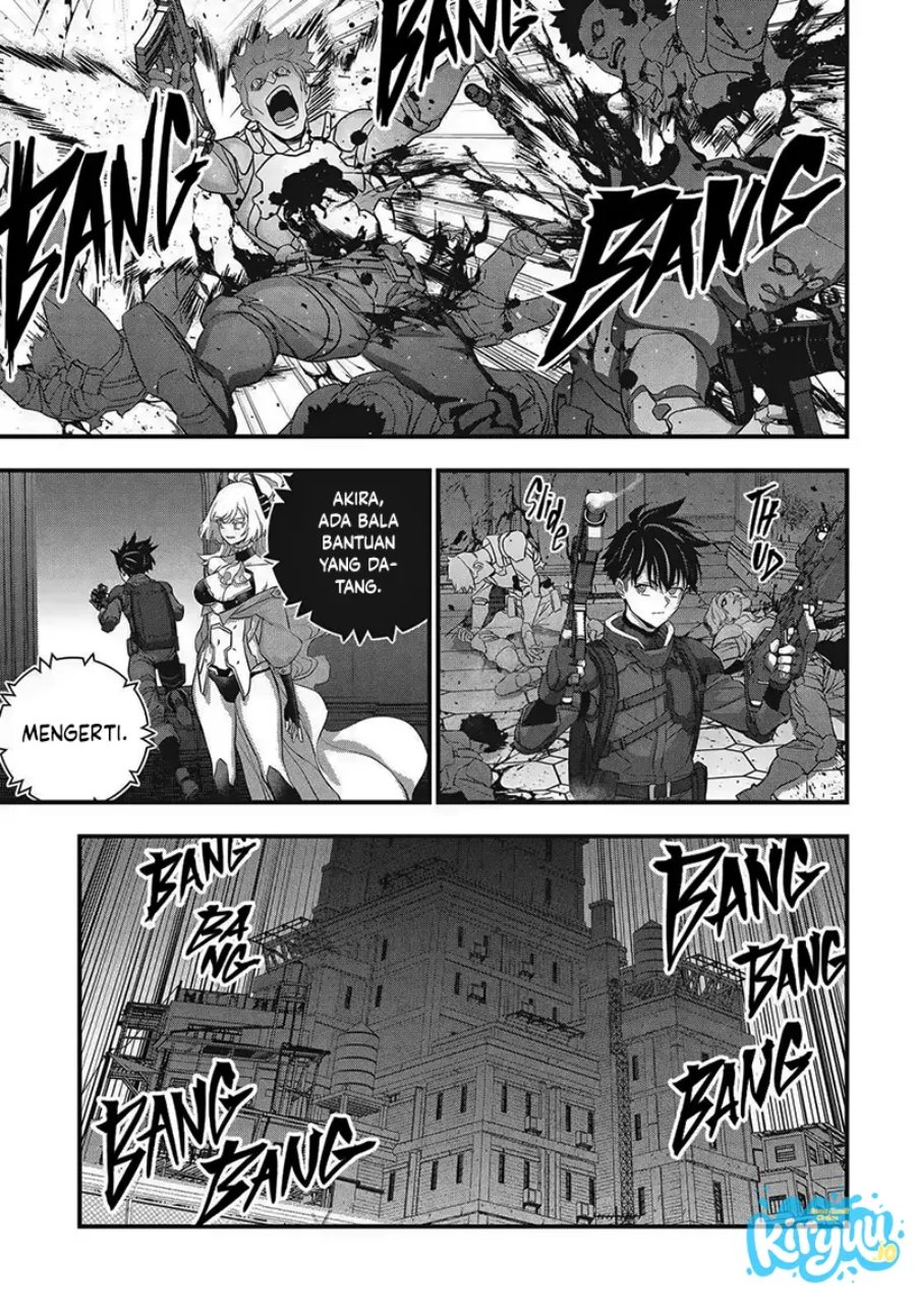Rebuild World Chapter 85 Halaman 13