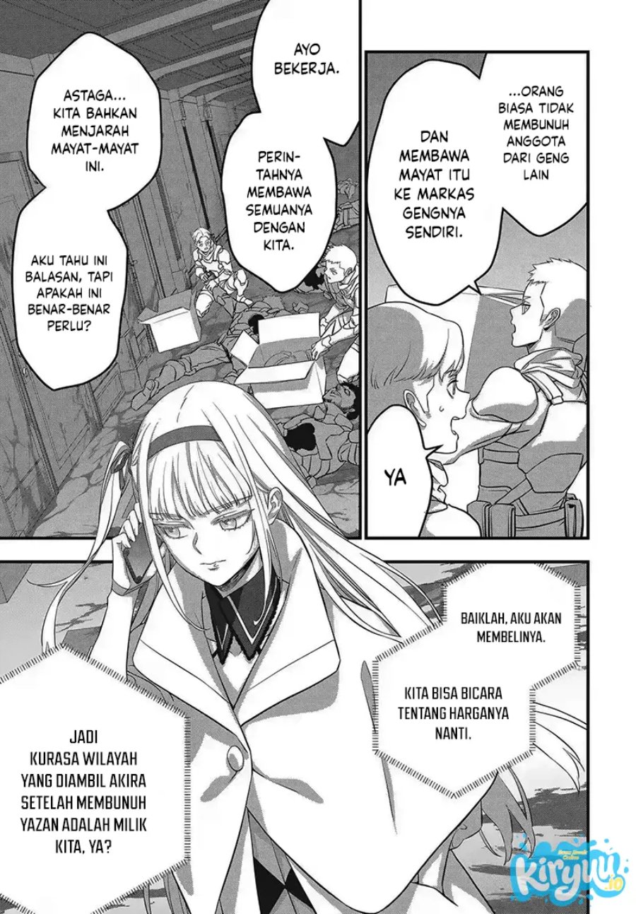 Rebuild World Chapter 85 Halaman 17